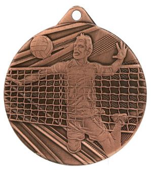 volleybal medaille-p111b