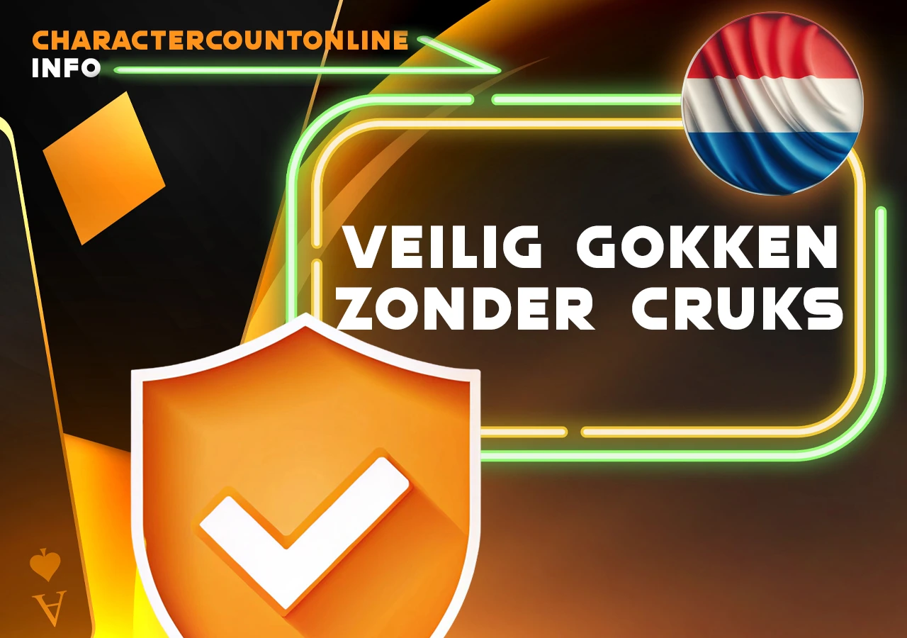 Speel veilig bij Zonder Cruks Casino